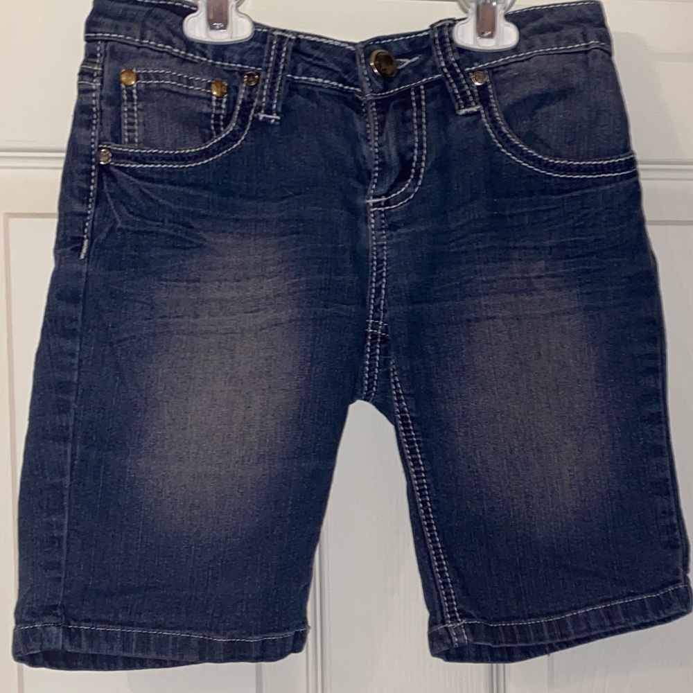 YMI jean shorts girls size 8